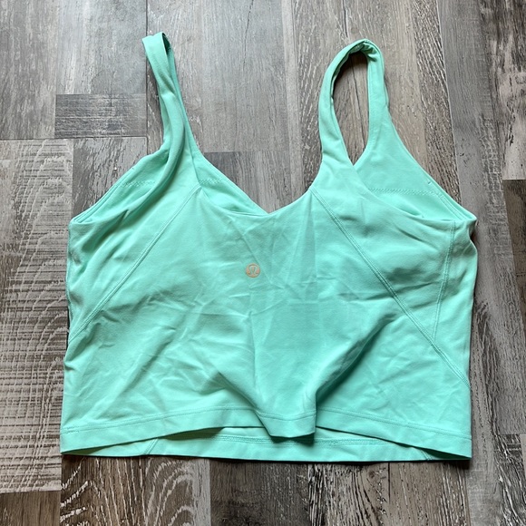 Lululemon Women’s Align Tank Top Size 10 Mint Color - Picture 2 of 7